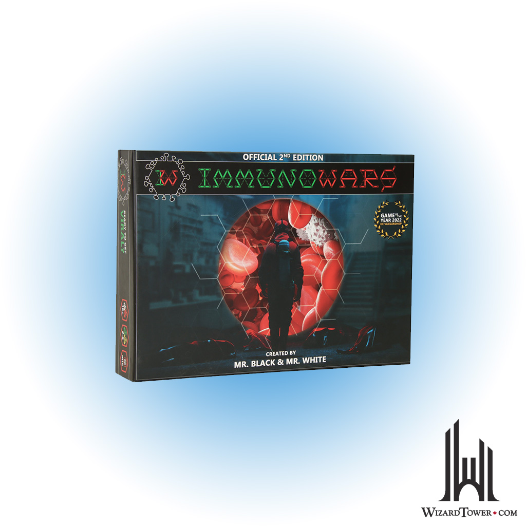 IMMUNOWARS THE MOST INFECTIOUS BOARD GAME